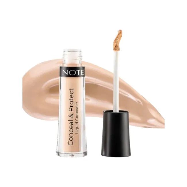 NOTE CONCEAL & PROTECT LIQUID CONCEALER - ladyy
