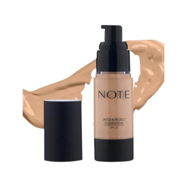 NOTE DETOX AND PROTECT FOUNDATION - ladyy
