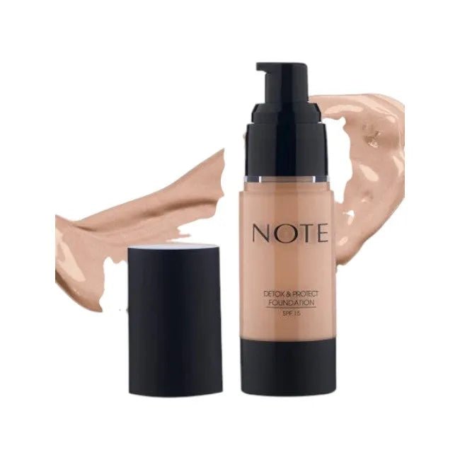 NOTE DETOX AND PROTECT FOUNDATION - ladyy