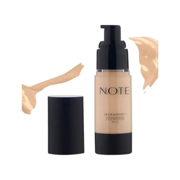 NOTE DETOX AND PROTECT FOUNDATION - ladyy