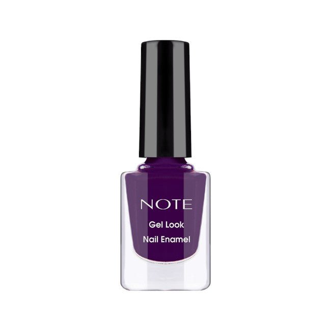 NOTE GEL LOOK NAIL ENAMEL - ladyy