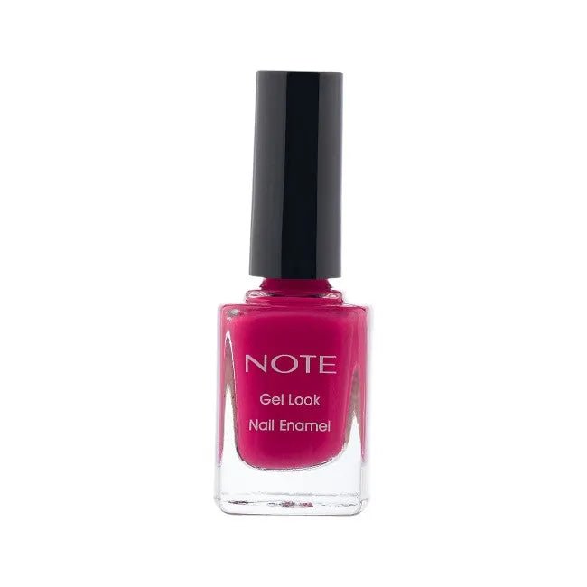 NOTE GEL LOOK NAIL ENAMEL - ladyy