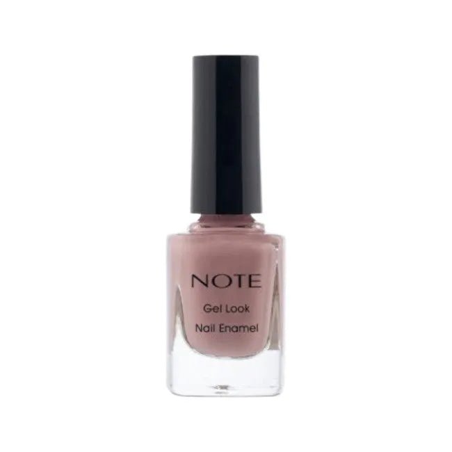NOTE GEL LOOK NAIL ENAMEL - ladyy