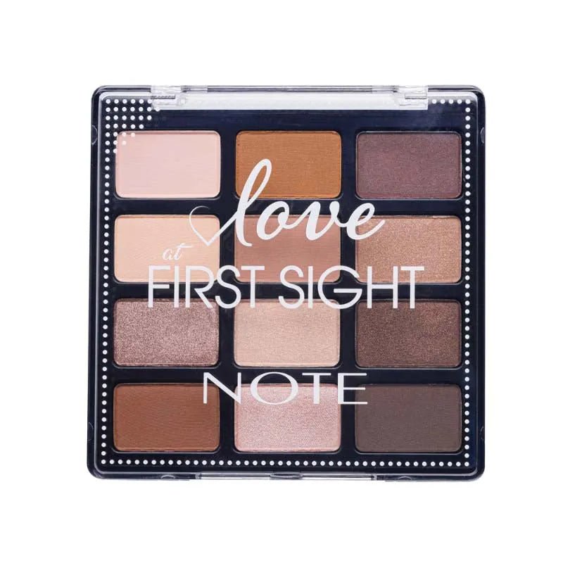 "NOTE LOVE AT FIRST SIGHT EYESHADOW PALETTE " - ladyy