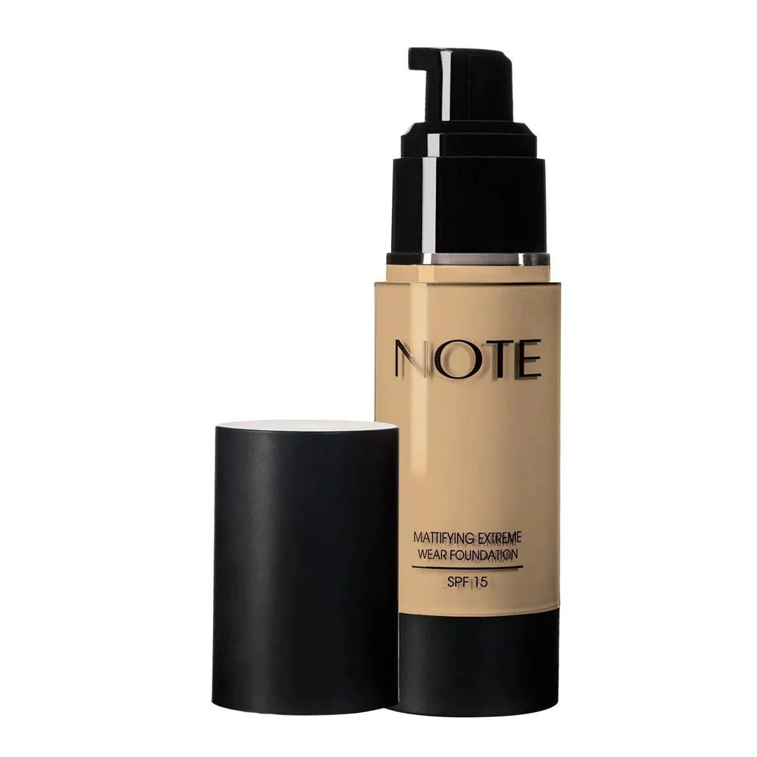 NOTE MATTIFYING EXTREME WEAR FOUNDATION - ladyy