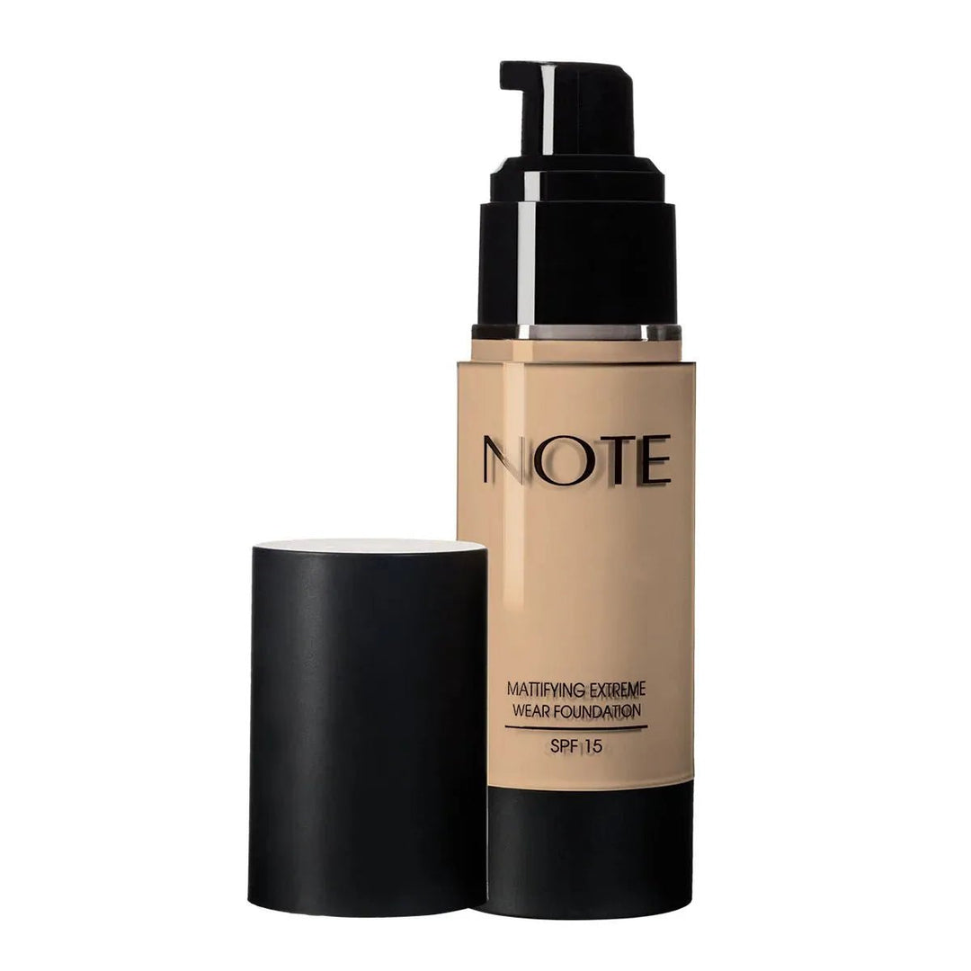 NOTE MATTIFYING EXTREME WEAR FOUNDATION - ladyy