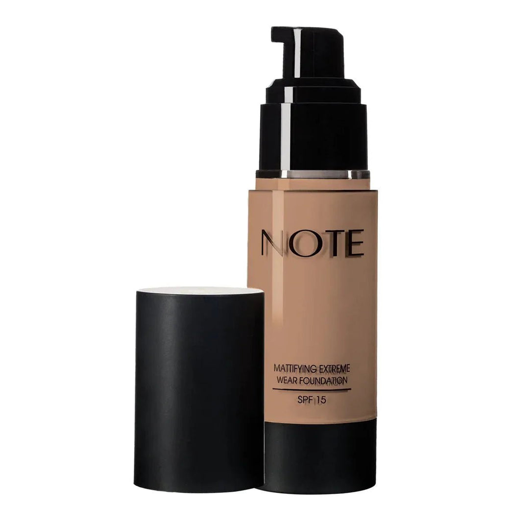 NOTE MATTIFYING EXTREME WEAR FOUNDATION - ladyy