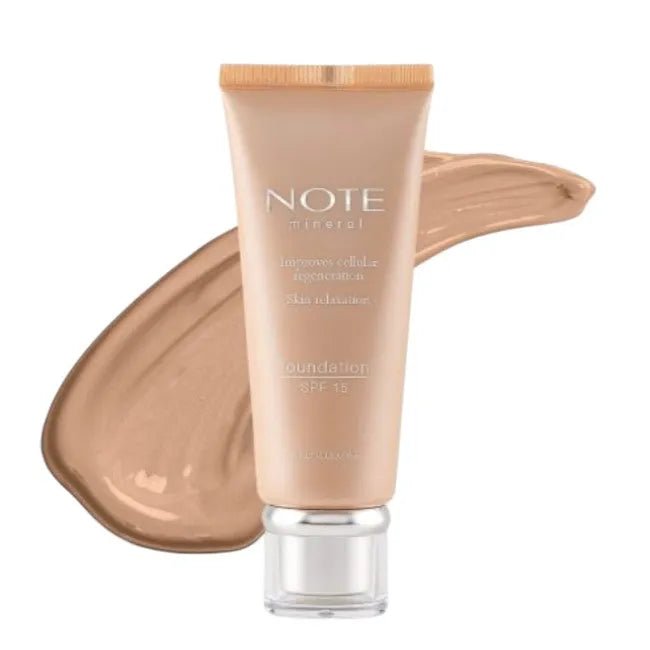 NOTE MINERAL FOUNDATION - ladyy