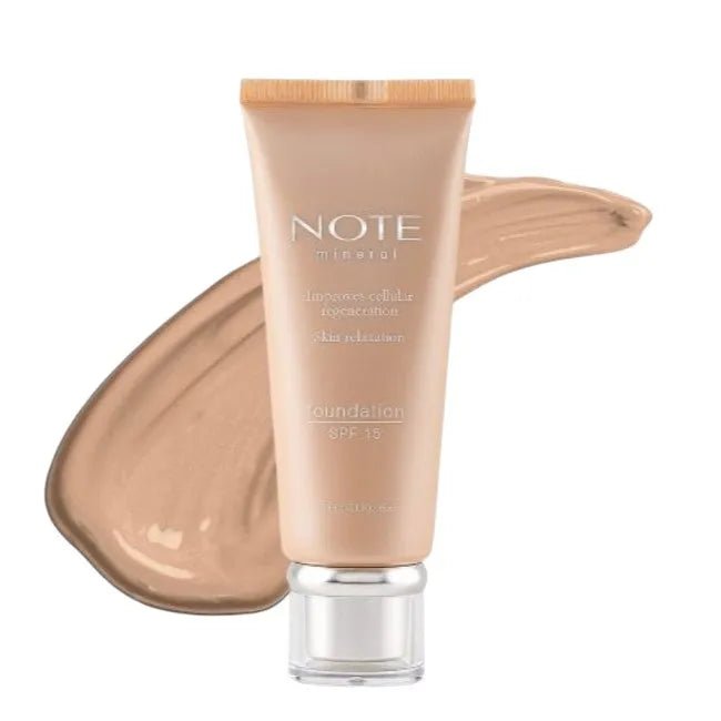 NOTE MINERAL FOUNDATION - ladyy