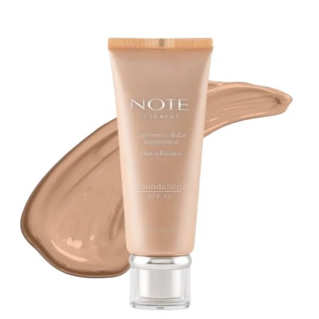 NOTE MINERAL FOUNDATION - ladyy
