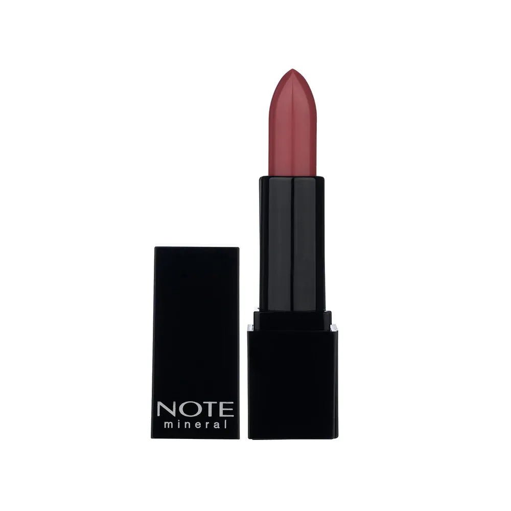 NOTE MINERAL SEMI MATTE LIPSTICK - ladyy