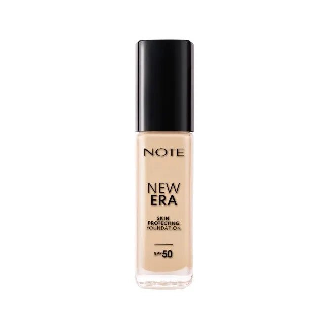 NOTE NEW ERA SKIN PROTECTING FOUNDATION - ladyy