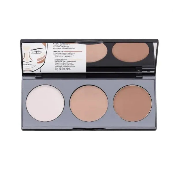NOTE PERFECTING CONTOURING CREAM PALETTE - ladyy