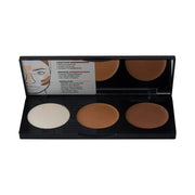 NOTE PERFECTING CONTOURING POWDER PALETTE - ladyy