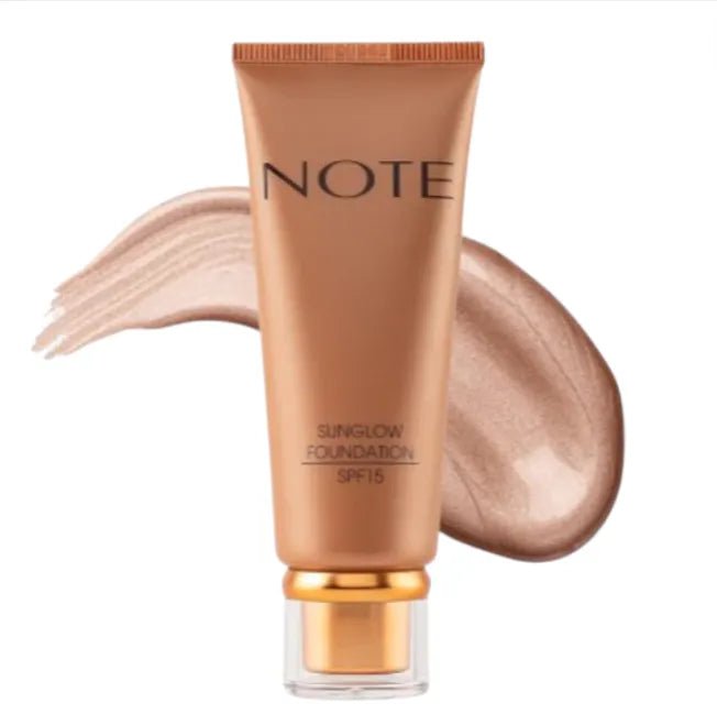 NOTE SUN GLOW FOUNDATION - ladyy
