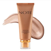 NOTE SUN GLOW FOUNDATION - ladyy