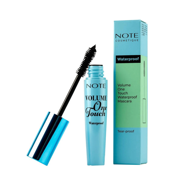 "NOTE VOLUME ONE TOUCH WATERPROOF MASCARA " - ladyy