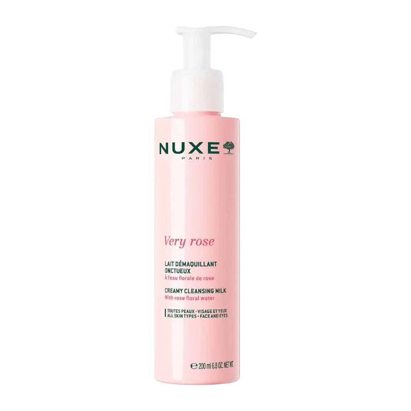 NUXE VERY ROSE CLEANING MILK 200ML