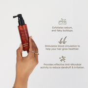 NEUTH Anti-Hair Loss Densifying Exfoliating Pre-Shampoo Scalp Balancing Targeted System (Step 1) 55 ml