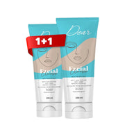 PROMO DEAR FACIAL CLEANSER OILY&ACNE SKIN 200ML1+1 - ladyy