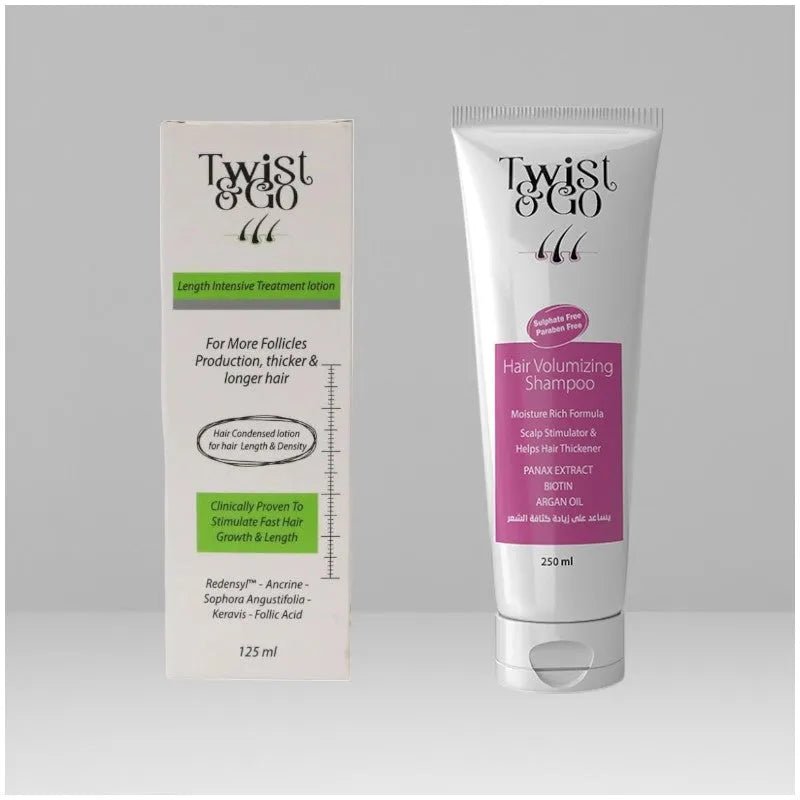 PROMO TWIST&GO INTENSE LOTION AND SHAMPO - ladyy
