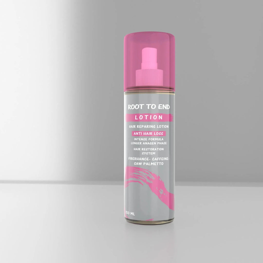ROOT TO END ANTI HAIR LOSS LOTION 250ML - ladyy