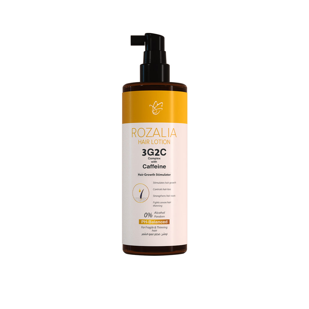 BLUEBELL ROZALIA HAIR LOTION 120ML