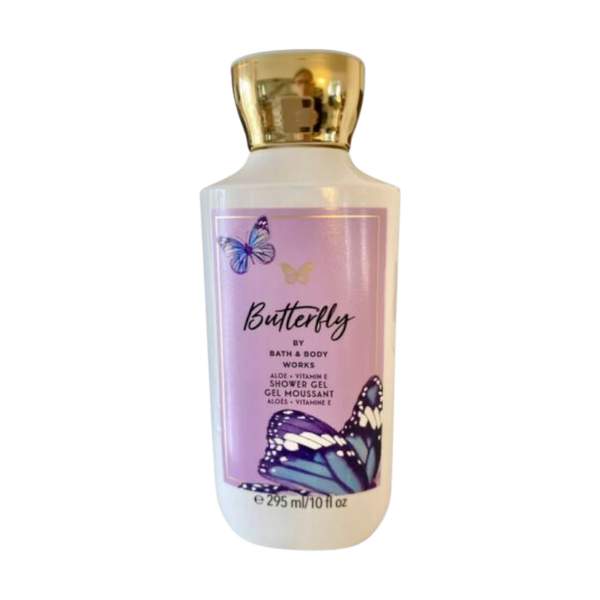 BATH&BODY WORKS BUTTERFLY SHOWER GEL 295ML - ladyy