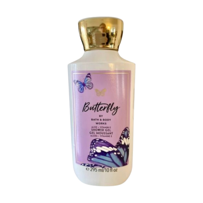 جل الاستحمام باترفلاي من باث آند بودي وركس