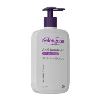 Selengena Anti - dandruff Shampoo 220 ml - ladyy