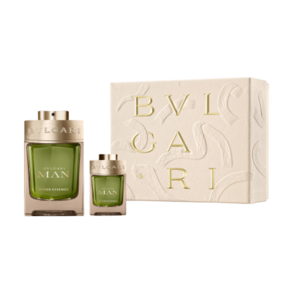 BVLGARI WOOD ESSENCE (100ML EDP + 15 ML EDP) SPRING 2025 KIT - ladyy
