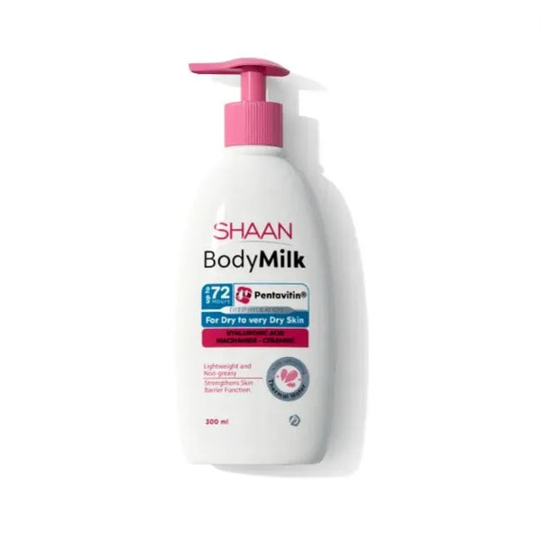 SHAAN BODY MILK 300ML - ladyy