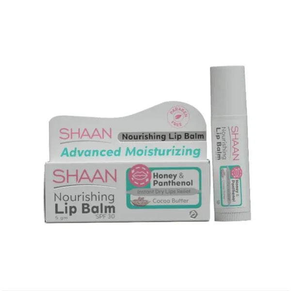 SHAAN Lip Balm Color Free - ladyy