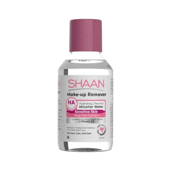 SHAAN Makeup remover 100 Ml - ladyy