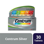 Load image into Gallery viewer, Centrum Silver 30 Tab
