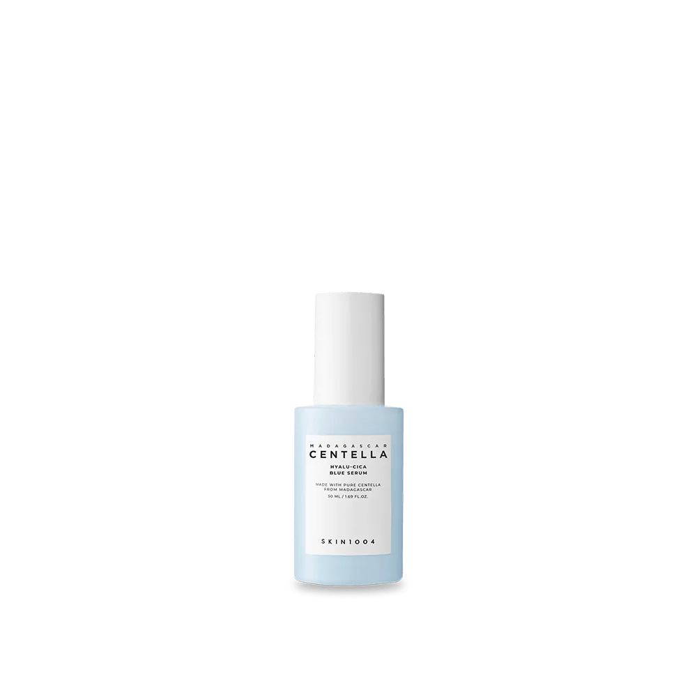 SKIN1004 - FACESERUM - 50ml - KR - W - CENTELLA HYALU - CICA BLUE SERUM - ladyy