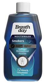 Load image into Gallery viewer, Breath day mouthwash Smokers 300ml
