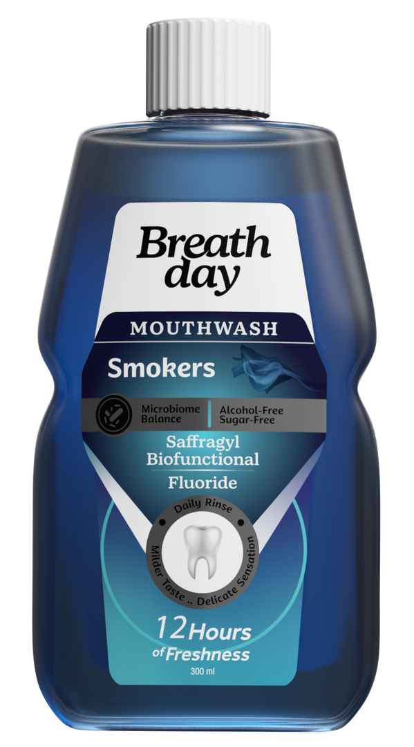 Breath day mouthwash Smokers 300ml