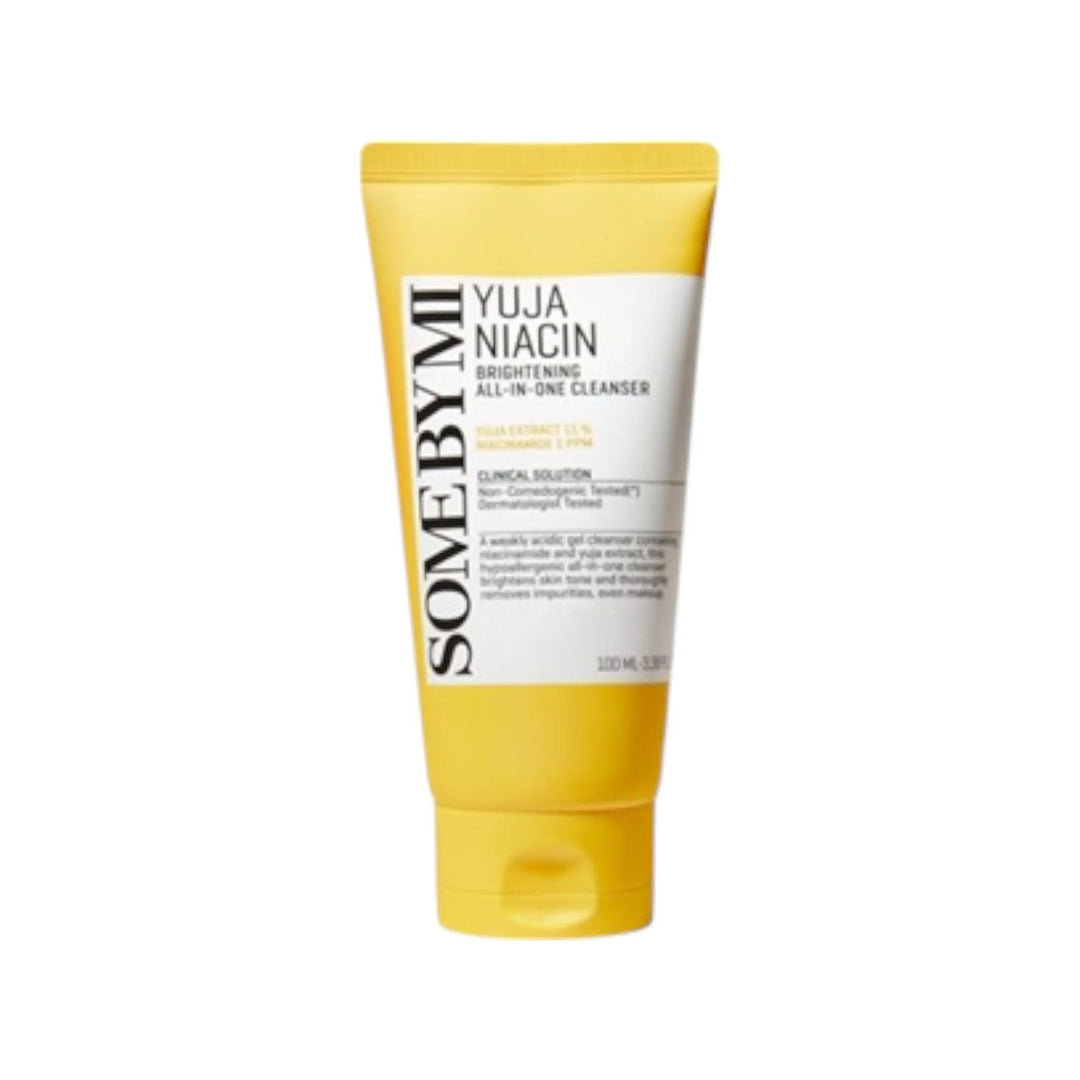 SOME BY MI Yuja Naicin BRIGHTENING All in one Cleanser 100 ml - ladyy