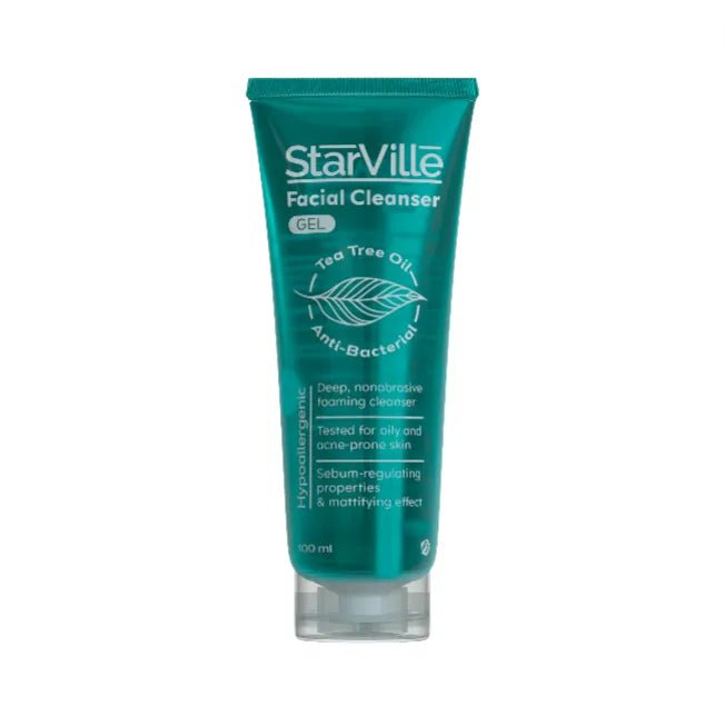 Starville Acne Prone Skin Facial Cleanser 100ml - ladyy
