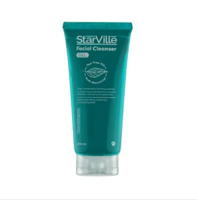 Starville Acne Prone Skin Facial Cleanser 200ml - ladyy