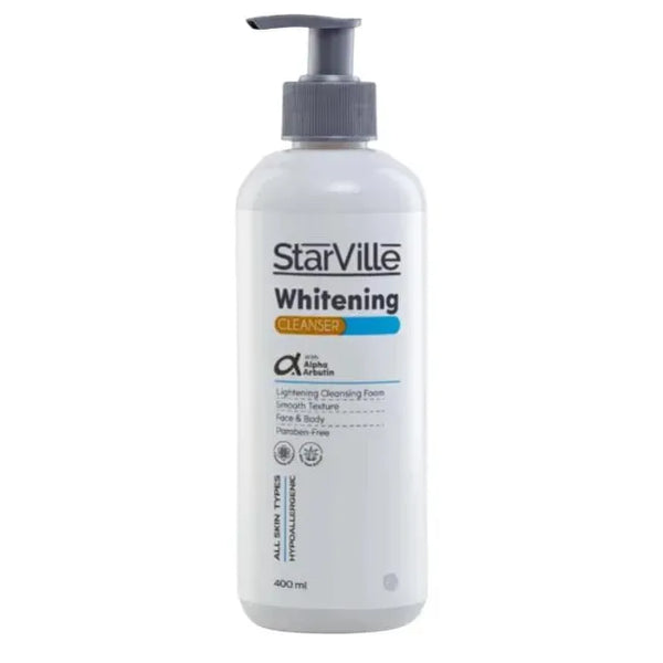 Starville Whitening Cleanser 400 ml - ladyy