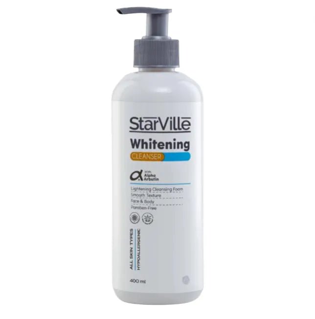 Starville Whitening Cleanser 400 ml - ladyy