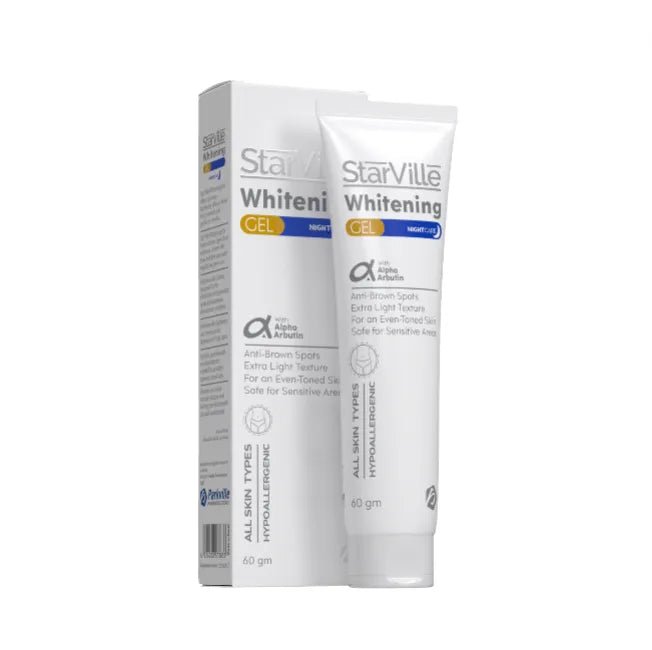Starville Whitening Night Care Gel - ladyy