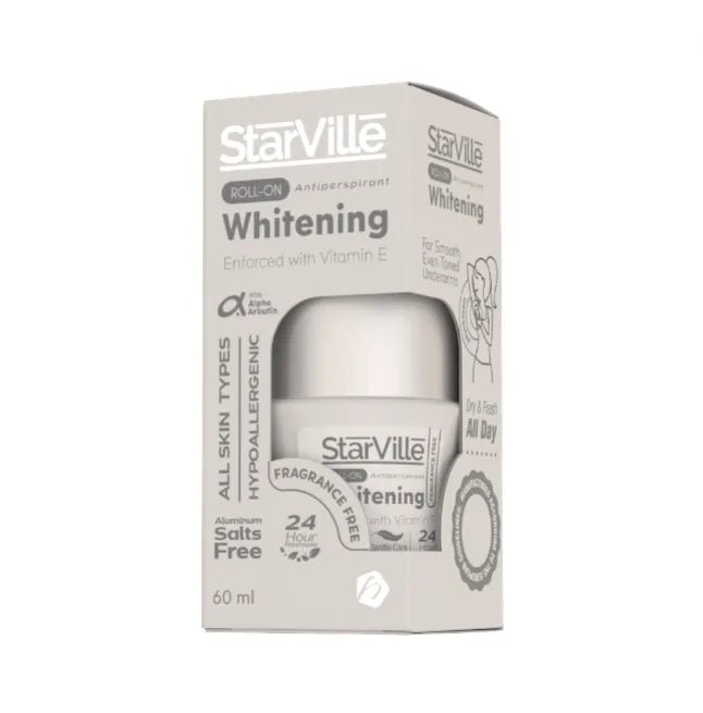 Starville Whitening Roll On Fragrance Free - ladyy