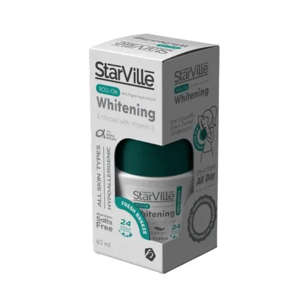 Starville Whitening Roll on Fresh Breeze - ladyy