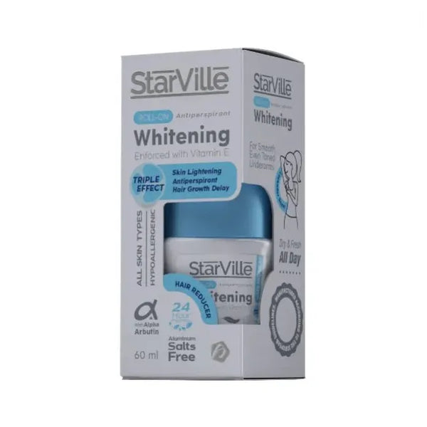 Starville Whitening Roll - On Hair Reducer - ladyy