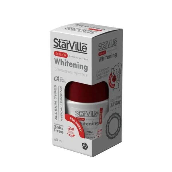 Starville Whitening Roll on Redberry - ladyy
