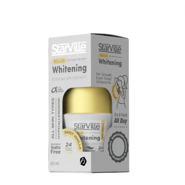 Starville Whitening Roll on Sweet Vanilla - ladyy