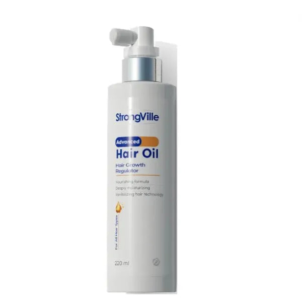 Strongville Advanced Hair Oil 200ml - ladyy